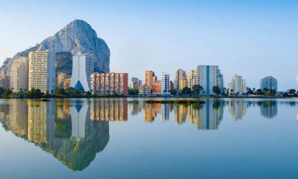 Obra nueva - Apartamento - Calpe
