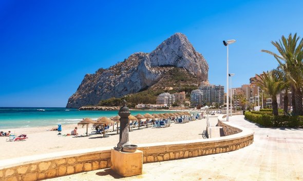 Obra nueva - Apartamento - Calpe