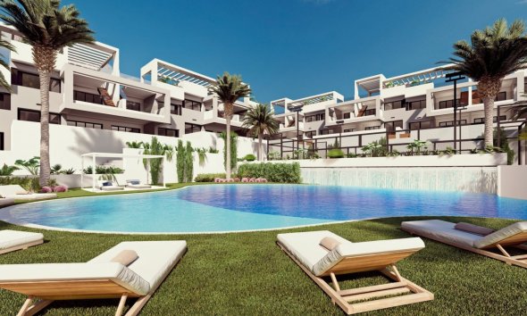 Obra nueva - Bungalow - Torrevieja