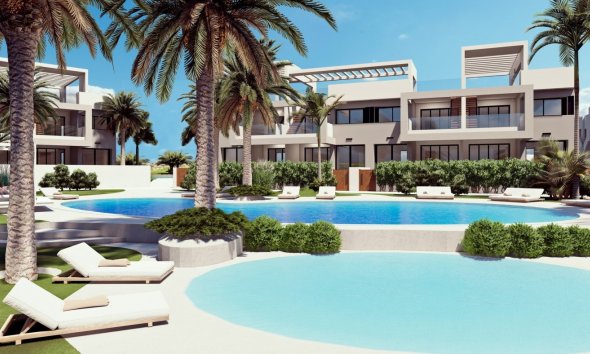 Obra nueva - Bungalow - Torrevieja