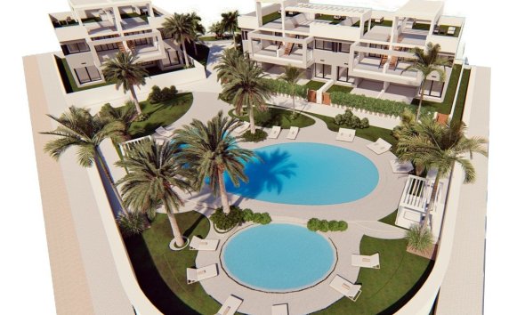 Obra nueva - Bungalow - Torrevieja