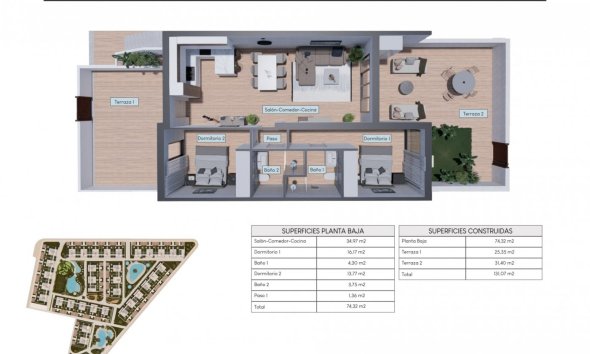 Obra nueva - Bungalow - Torrevieja