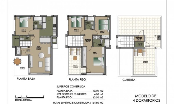 Obra nueva - Villa - San Miguel de Salinas