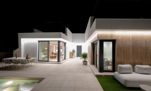 New Build - Villa / House - Baños y Mendigo