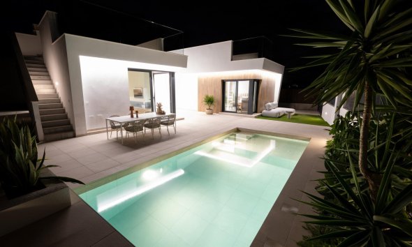 New Build - Villa / House - Baños y Mendigo