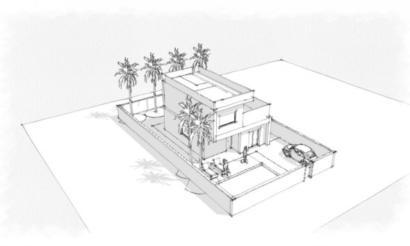 Obra nueva - Villa - Rojales