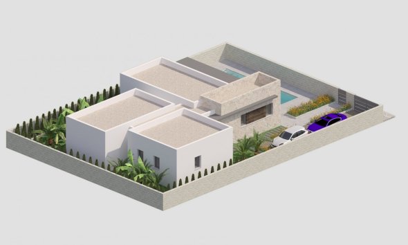New Build - Villa - Benijofar