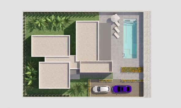 New Build - Villa - Benijofar