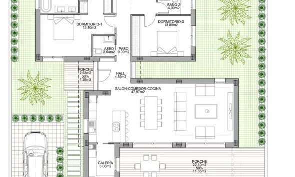 New Build - Villa - Benijofar
