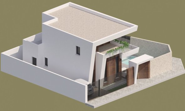 Obra nueva - Villa - Benijofar