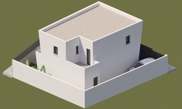 Obra nueva - Villa - Benijofar
