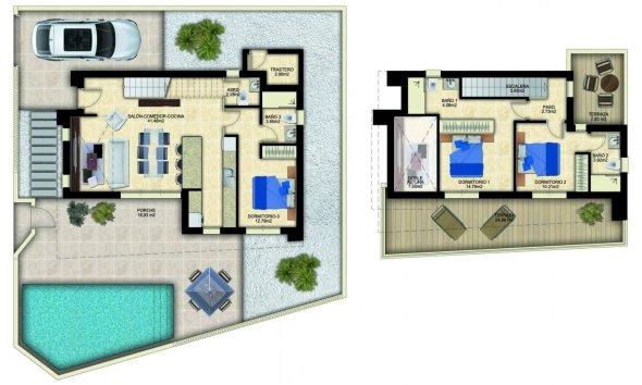Obra nueva - Villa - Benijofar