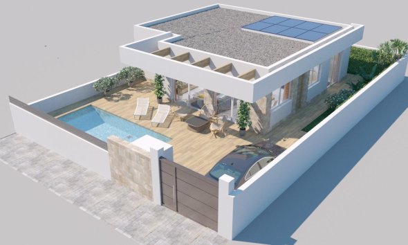 Obra nueva - Villa - Ciudad Quesada