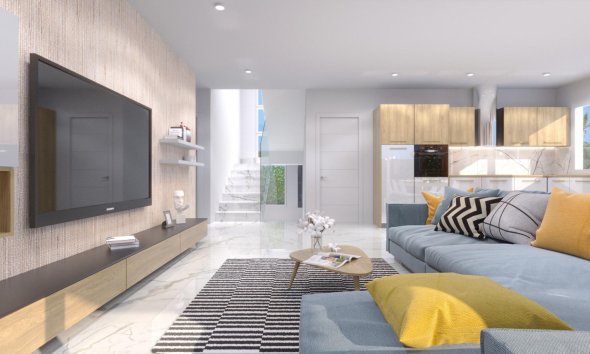 Obra nueva - Villa - Ciudad Quesada