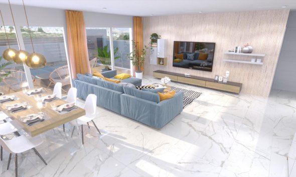 Obra nueva - Villa - Ciudad Quesada