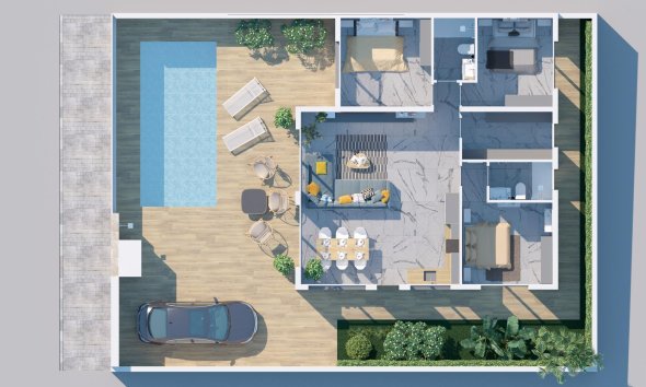 Obra nueva - Villa - Ciudad Quesada