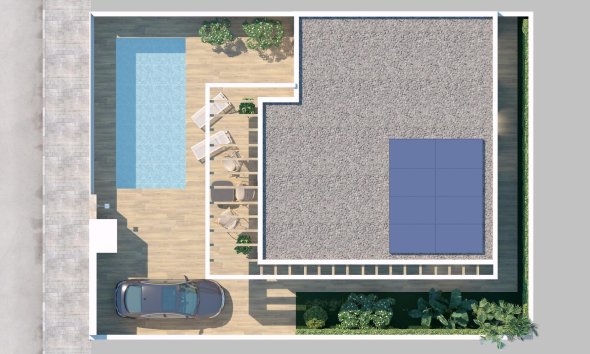 Obra nueva - Villa - Ciudad Quesada