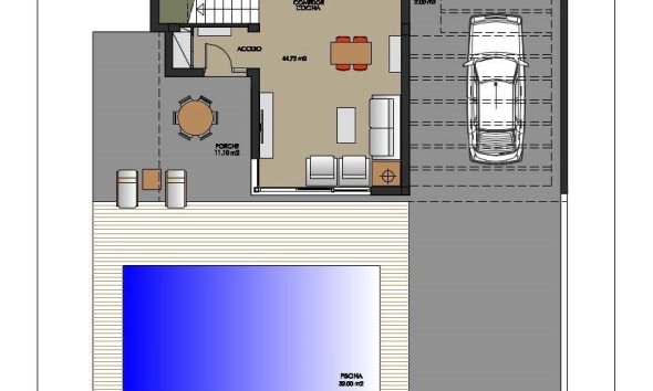 New Build - Villa - Orihuela Costa