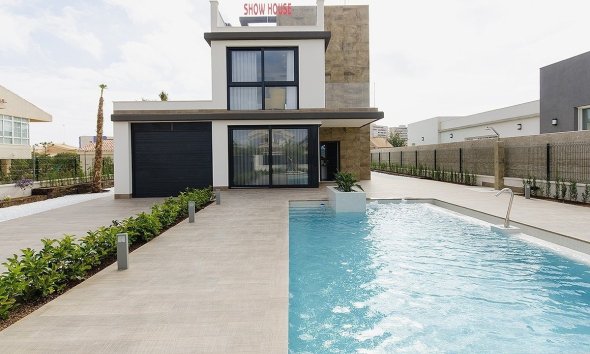 New Build - Villa - Orihuela Costa