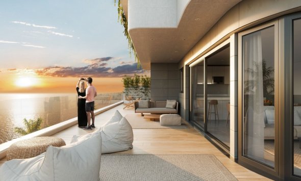 Obra nueva - Apartamento - Aguilas