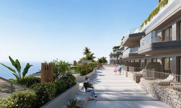 Obra nueva - Apartamento - Aguilas