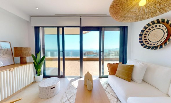 Obra nueva - Apartamento - Aguilas