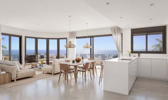 Obra nueva - Apartamento - Aguilas