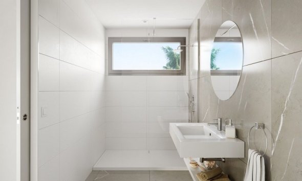 Obra nueva - Apartamento - Aguilas