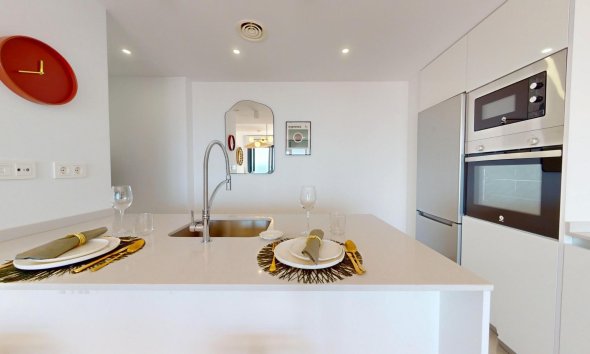 Obra nueva - Apartamento - Aguilas