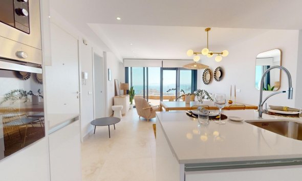 Obra nueva - Apartamento - Aguilas