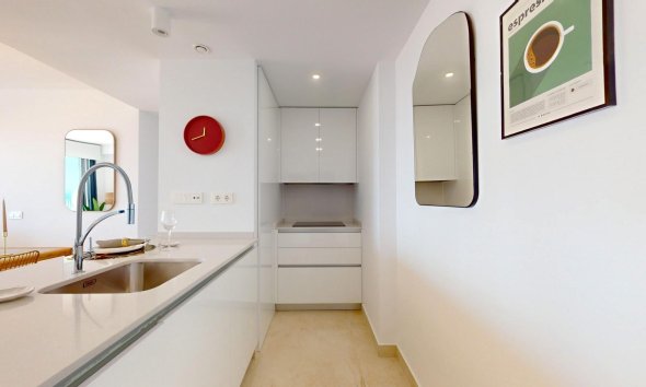Obra nueva - Apartamento - Aguilas