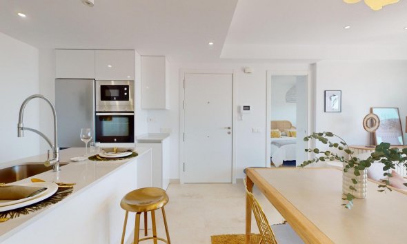 Obra nueva - Apartamento - Aguilas