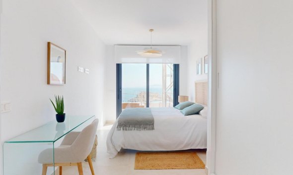 Obra nueva - Apartamento - Aguilas