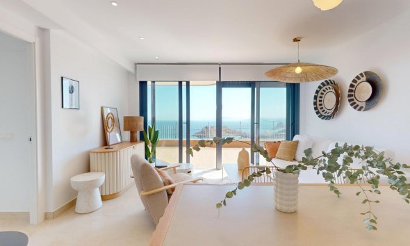 Obra nueva - Apartamento - Aguilas