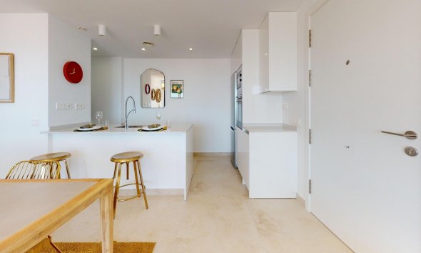 Obra nueva - Apartamento - Aguilas