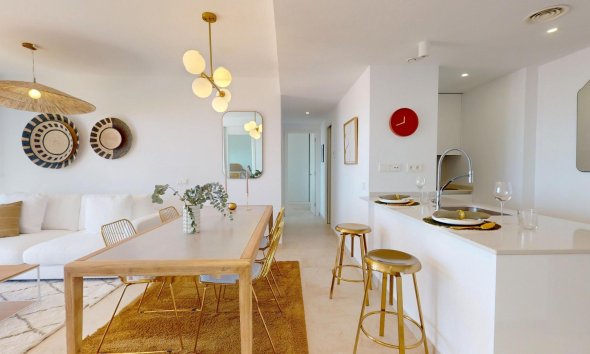 Obra nueva - Apartamento - Aguilas