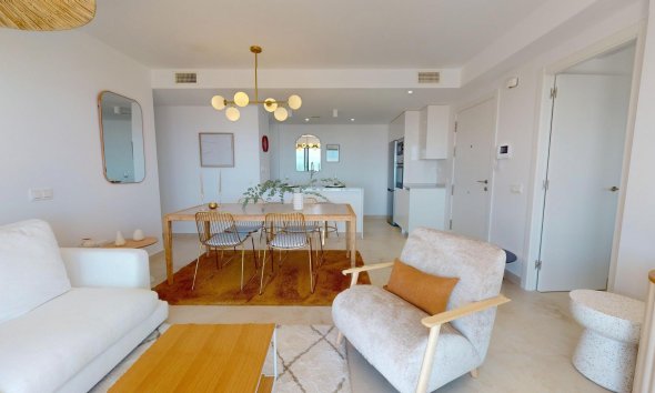 Obra nueva - Apartamento - Aguilas