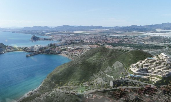 Obra nueva - Apartamento - Aguilas