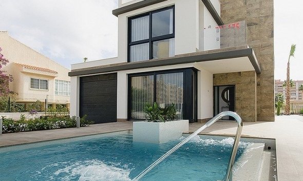 New Build - Villa / House - Cartagena