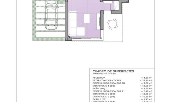 New Build - Villa / House - Cartagena
