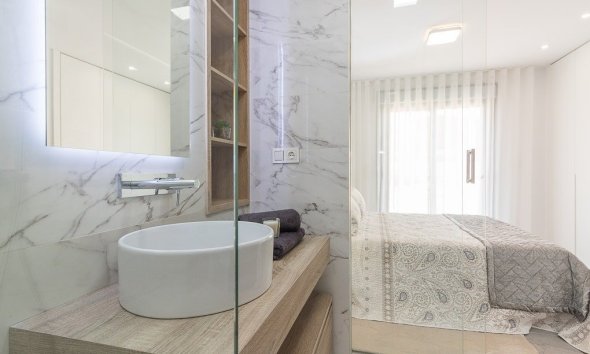 New Build - Terraced house / Townhouse - Torrevieja