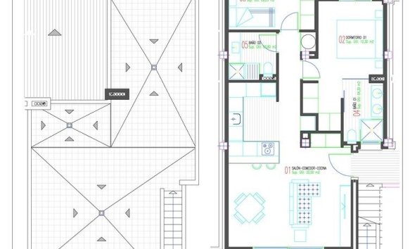 New Build - Terraced house / Townhouse - Torrevieja