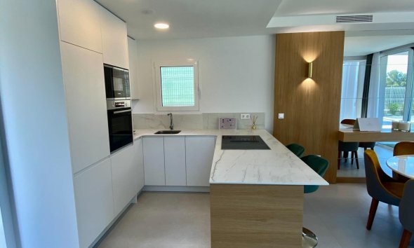 Obra nueva - Villa / Casa - Finestrat