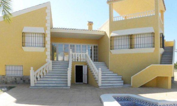 Obra nueva - Villa - La Manga del Mar Menor