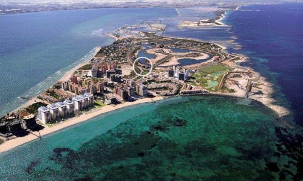 Obra nueva - Villa - La Manga del Mar Menor