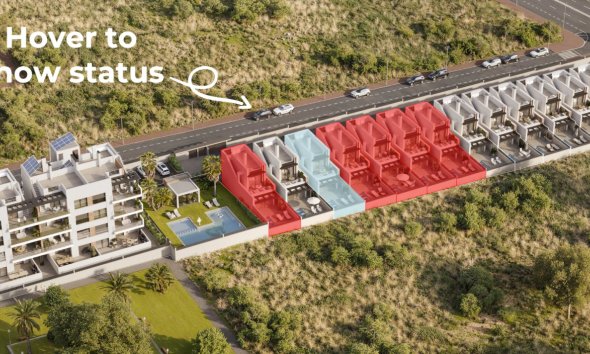 New Build - Villa - Torrevieja - Aguas Nuevas