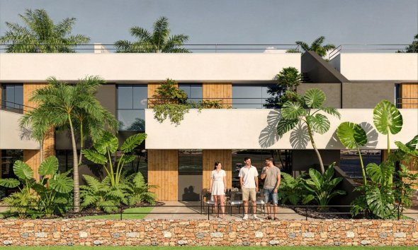 New Build - Bungalow - Alhama De Murcia - Alhama de Murcia