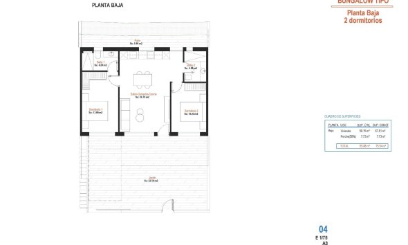 New Build - Bungalow - Alhama De Murcia - Alhama de Murcia
