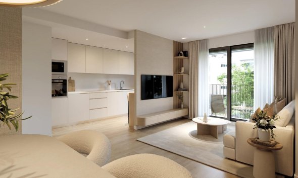 Obra nueva - Apartamento - Alicante