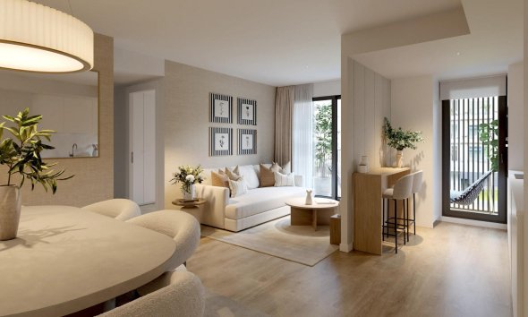 Obra nueva - Apartamento - Alicante